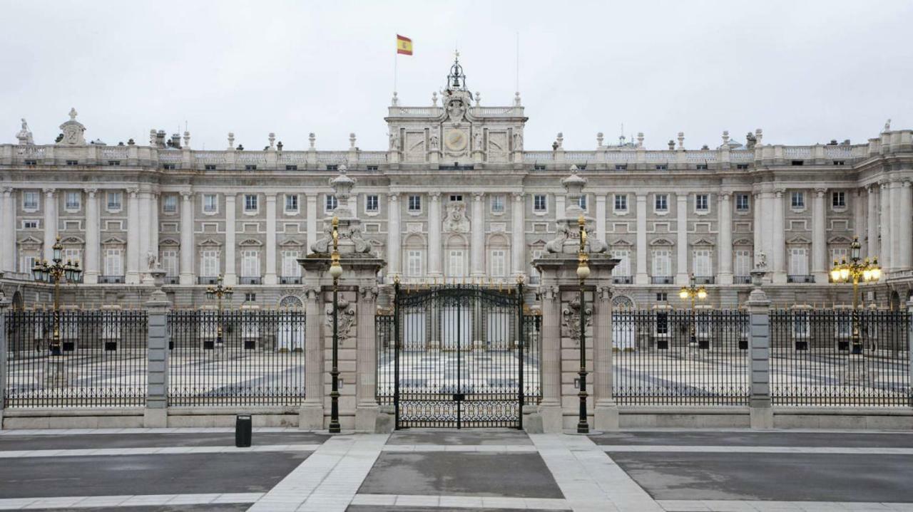 Center. Royal Palace Otel Madrid Dış mekan fotoğraf